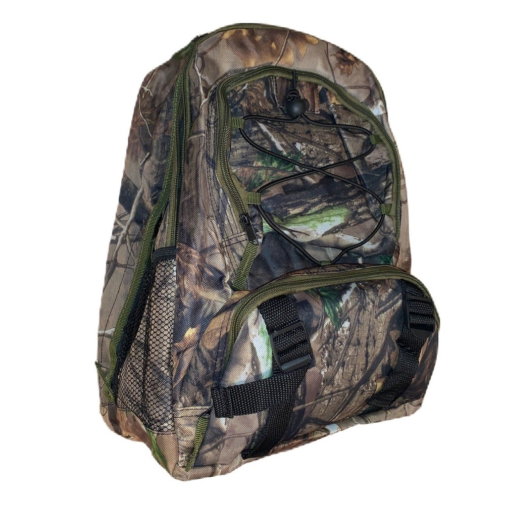 NWT Bird and Buck Deep Woods Camo Backpack 27 Liter Book Bag Day Pack Hunting